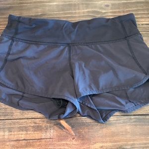 Lululemon Speed Short, Size 4, Black